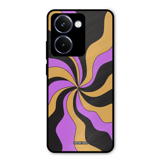 Wavy Stripes Realme P3 Ultra Mobile Back Cover - Aesthetic PrintShield Case