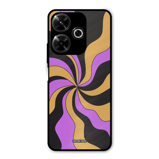 Wavy Stripes Redmi 13 5G Mobile Back Cover - Aesthetic PrintShield Case