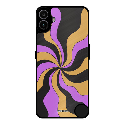 Wavy Stripes Nothing CMF Phone 1 Mobile Back Cover - Aesthetic PrintShield Case