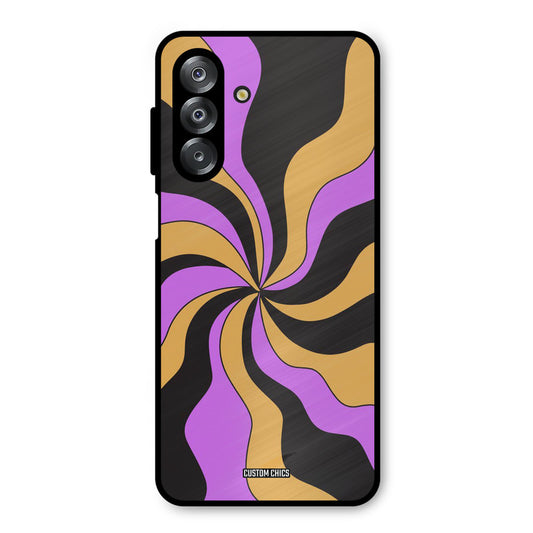 Wavy Stripes Samsung Galaxy A26 Mobile Back Cover - Aesthetic PrintShield Case