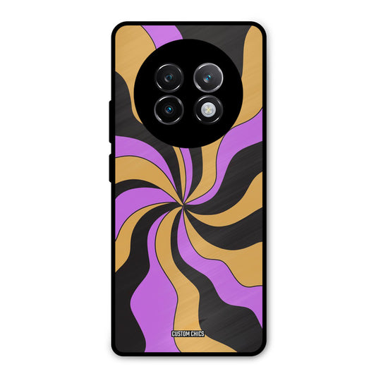 Wavy Stripes Realme 13 Plus Mobile Back Cover - Aesthetic PrintShield Case