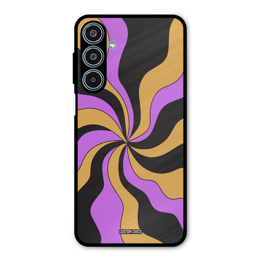 Wavy Stripes Samsung Galaxy M35 5G Mobile Back Cover - Aesthetic PrintShield Case