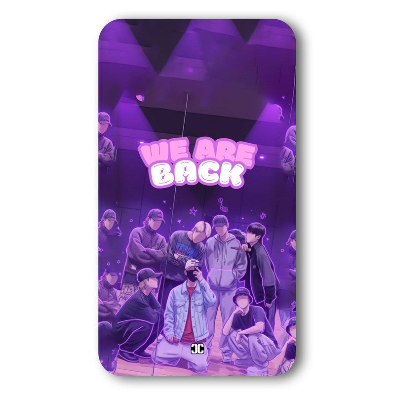We Are Back Case – Premium PrintShield Mobile Cover