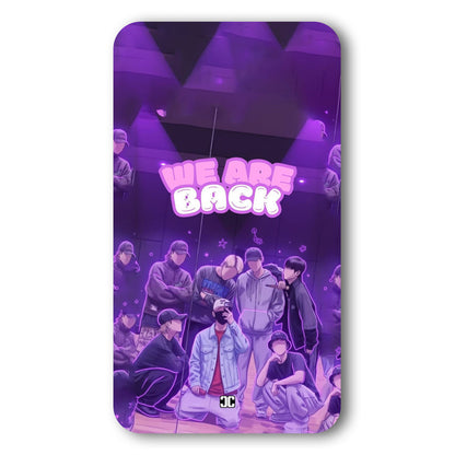 We Are Back Case – Premium PrintShield Mobile Cover
