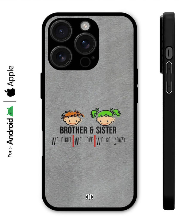 We FIght We Love Case – Premium PrintShield Mobile Cover