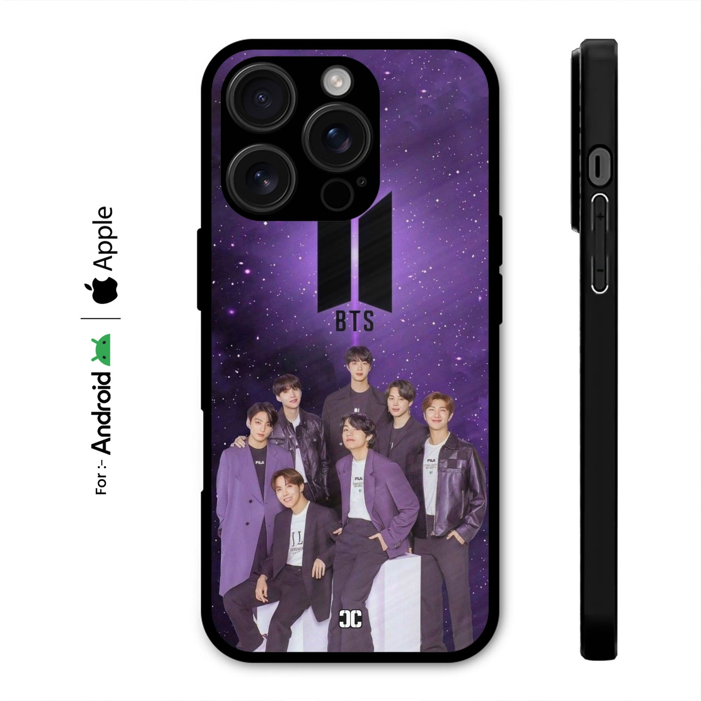 We Purple Case – Premium PrintShield Mobile Cover