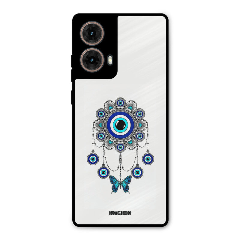 White Dream Moto G85 Mobile Back Cover - Aesthetic PrintShield Case