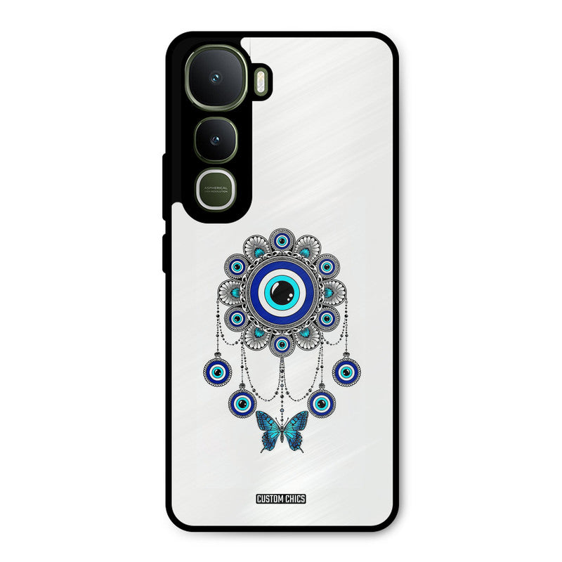 White Dream Vivo Y400 Mobile Back Cover - Aesthetic PrintShield Case