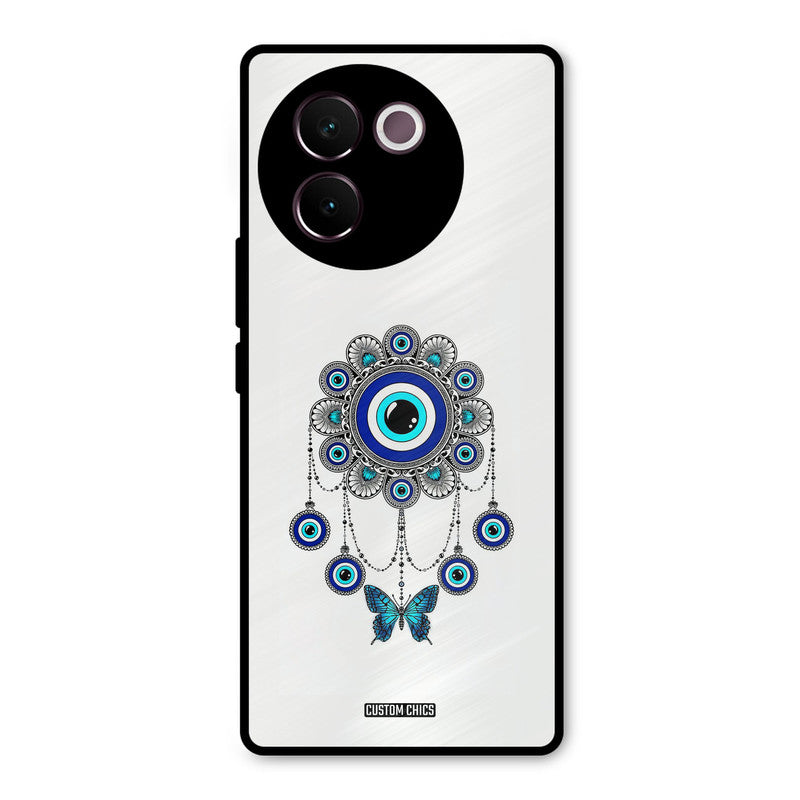 White Dream Vivo V30e Mobile Back Cover - Aesthetic PrintShield Case