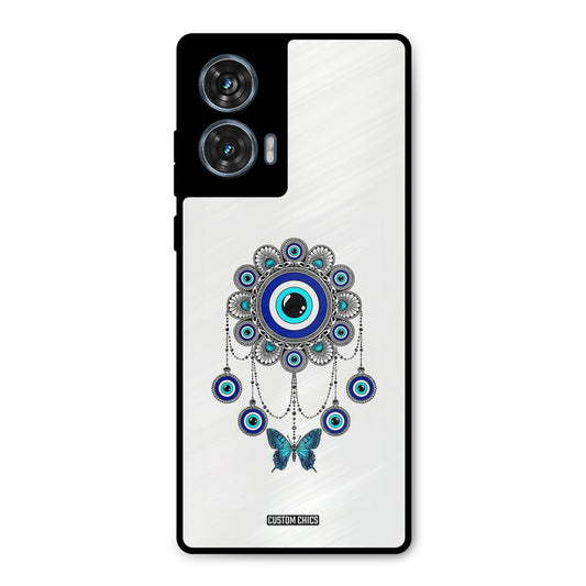 White Dream Motorola Edge 50 Fusion Mobile Back Cover - Aesthetic PrintShield Case