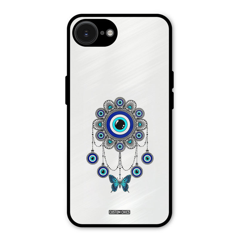 White Dream iPhone 16e Mobile Back Cover - Aesthetic PrintShield Case