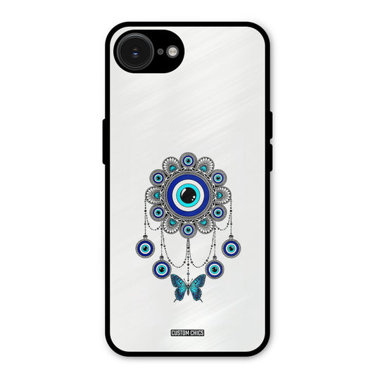 White Dream iPhone 16e Mobile Back Cover - Aesthetic PrintShield Case
