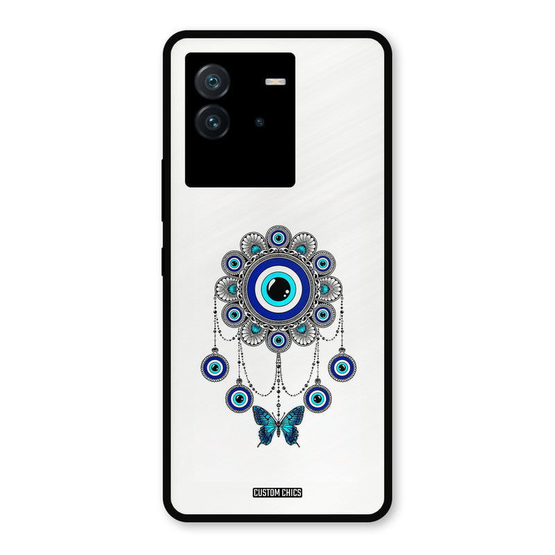 White Dream iQoo Neo 6 Mobile Back Cover - Aesthetic PrintShield Case
