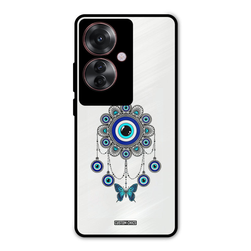 White Dream Oppo F25 Pro Mobile Back Cover - Aesthetic PrintShield Case