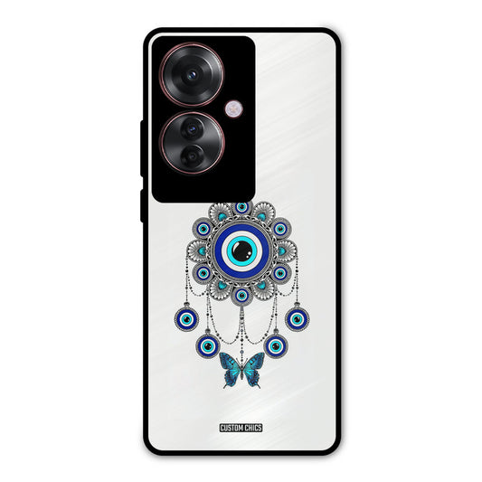 White Dream Oppo F25 Pro Mobile Back Cover - Aesthetic PrintShield Case