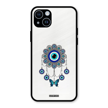 White Dream iPhone 14 Plus Mobile Back Cover - Aesthetic PrintShield Case