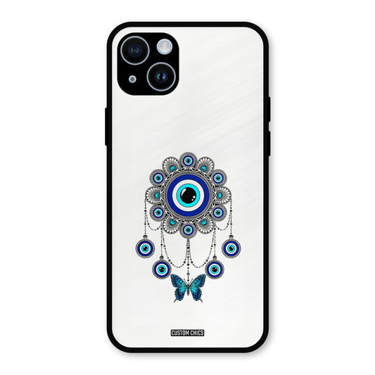 White Dream iPhone 14 Plus Mobile Back Cover - Aesthetic PrintShield Case