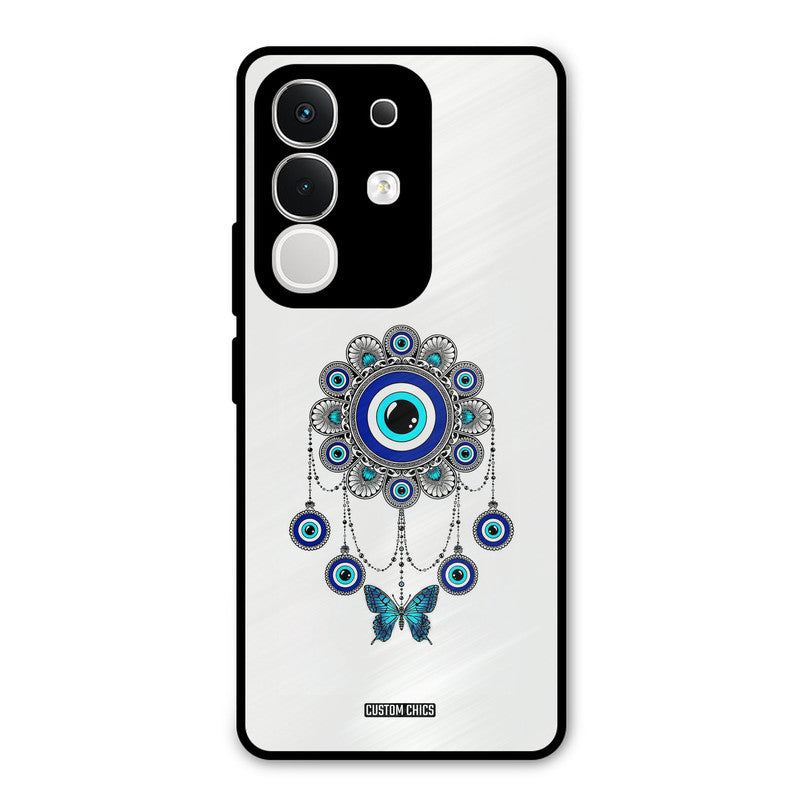 White Dream Vivo T4x Mobile Back Cover - Aesthetic PrintShield Case