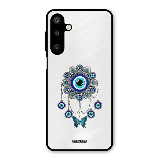 White Dream Samsung Galaxy M16 Mobile Back Cover - Aesthetic PrintShield Case