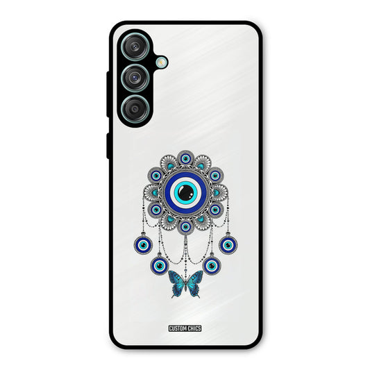 White Dream Samsung Galaxy M55 5G Mobile Back Cover - Aesthetic PrintShield Case