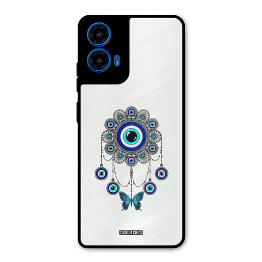 White Dream Moto G45 Mobile Back Cover - Aesthetic PrintShield Case