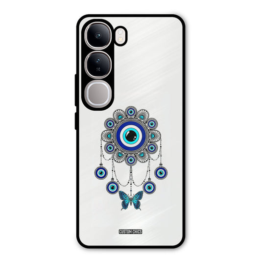 White Dream Vivo Y300 Mobile Back Cover - Aesthetic PrintShield Case