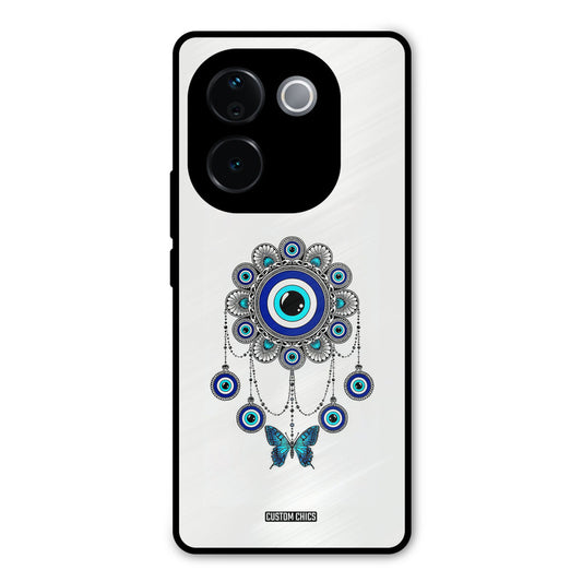 White Dream iQOO Z9s Pro Mobile Back Cover - Aesthetic PrintShield Case