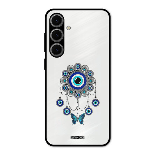 White Dream Samsung Galaxy S24 FE Mobile Back Cover - Aesthetic PrintShield Case