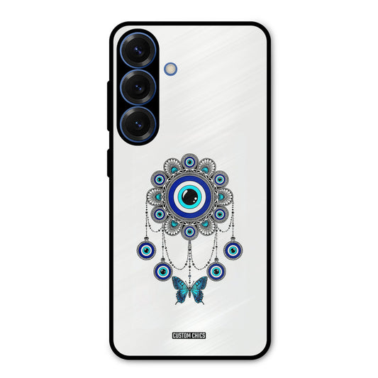 White Dream Samsung Galaxy S25 Mobile Back Cover - Aesthetic PrintShield Case