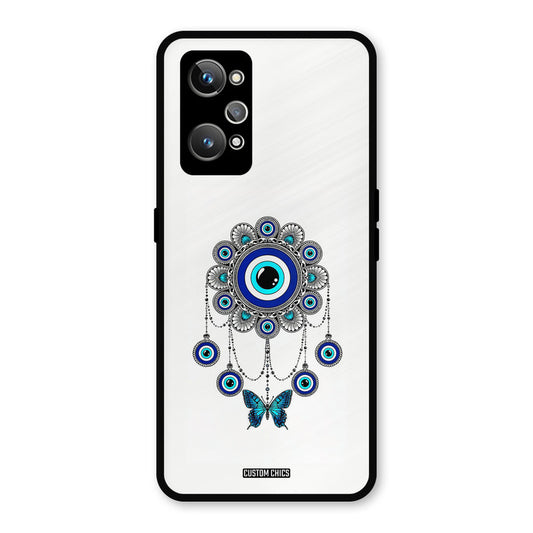 White Dream Realme GT 2 Mobile Back Cover - Aesthetic PrintShield Case