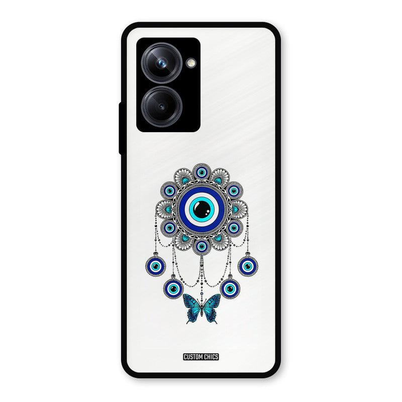 White Dream Realme 10 Pro Mobile Back Cover - Aesthetic PrintShield Case