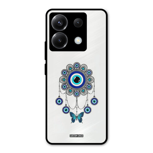 White Dream Poco X6 Mobile Back Cover - Aesthetic PrintShield Case