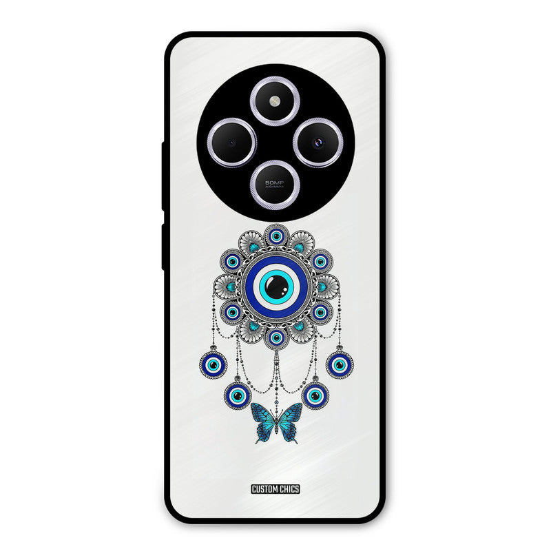 White Dream Poco M7 Mobile Back Cover - Aesthetic PrintShield Case