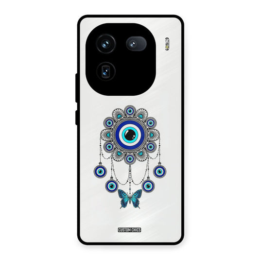 White Dream iQOO 12 Mobile Back Cover - Aesthetic PrintShield Case