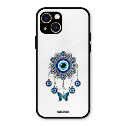 White Dream iPhone 13 Mobile Back Cover - Aesthetic PrintShield Case