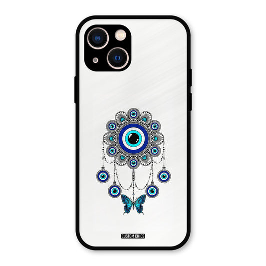 White Dream iPhone 13 Mobile Back Cover - Aesthetic PrintShield Case