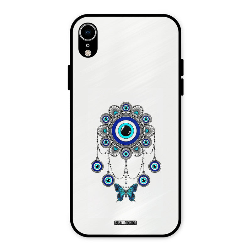 White Dream iPhone XR Mobile Back Cover - Aesthetic PrintShield Case