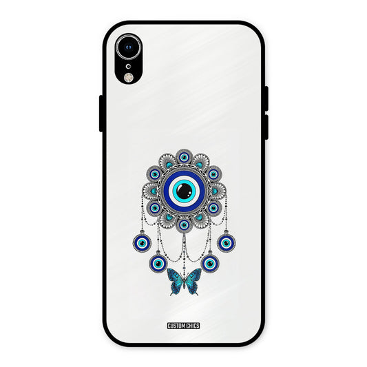 White Dream iPhone XR Mobile Back Cover - Aesthetic PrintShield Case