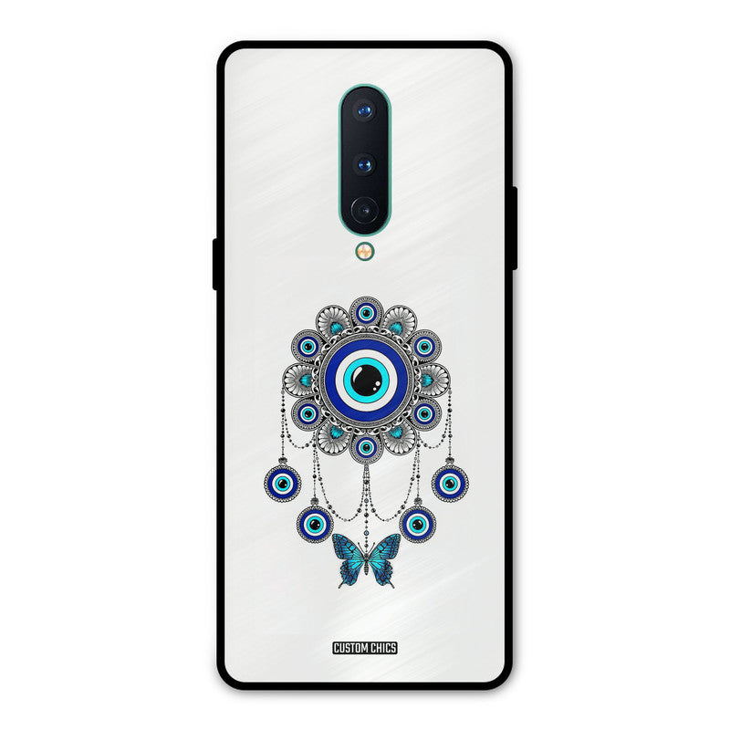 White Dream Oneplus 8 Mobile Back Cover - Aesthetic PrintShield Case