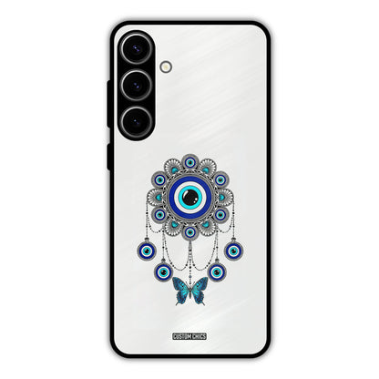 White Dream Samsung Galaxy S24 Plus Mobile Back Cover - Aesthetic PrintShield Case