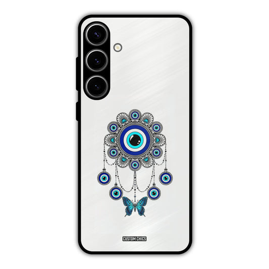 White Dream Samsung Galaxy S24 Plus Mobile Back Cover - Aesthetic PrintShield Case