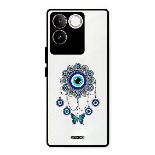 White Dream iQOO Z7 Pro Mobile Back Cover - Aesthetic PrintShield Case