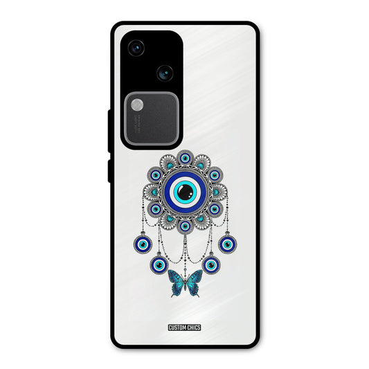 White Dream Vivo V30 Mobile Back Cover - Aesthetic PrintShield Case