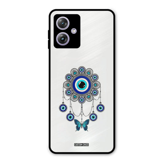 White Dream Moto G54 Mobile Back Cover - Aesthetic PrintShield Case