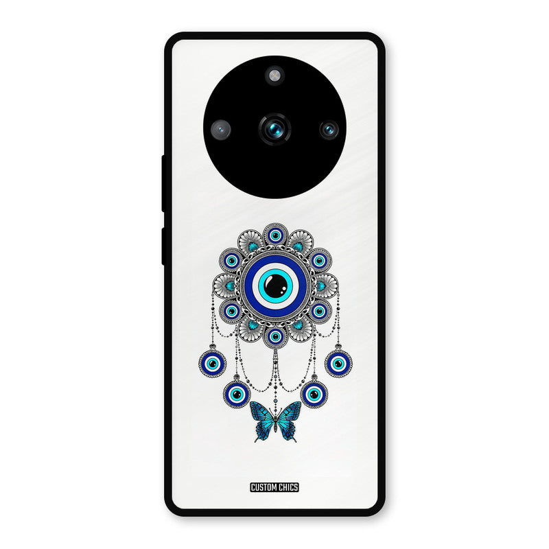 White Dream Realme Narzo 60 Pro Mobile Back Cover - Aesthetic PrintShield Case