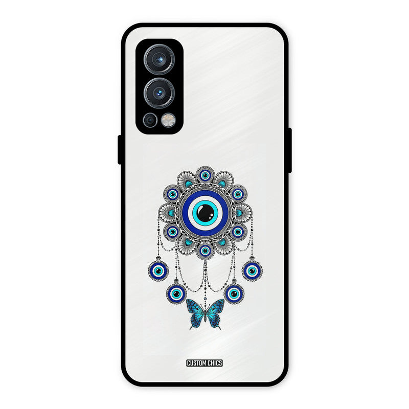 White Dream OnePlus Nord 2 5G Mobile Back Cover - Aesthetic PrintShield Case
