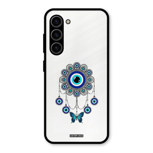 White Dream Samsung Galaxy S23 Mobile Back Cover - Aesthetic PrintShield Case