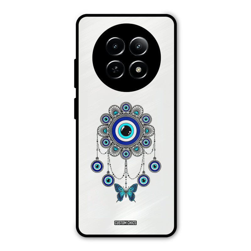 White Dream Realme Narzo N65 Mobile Back Cover - Aesthetic PrintShield Case