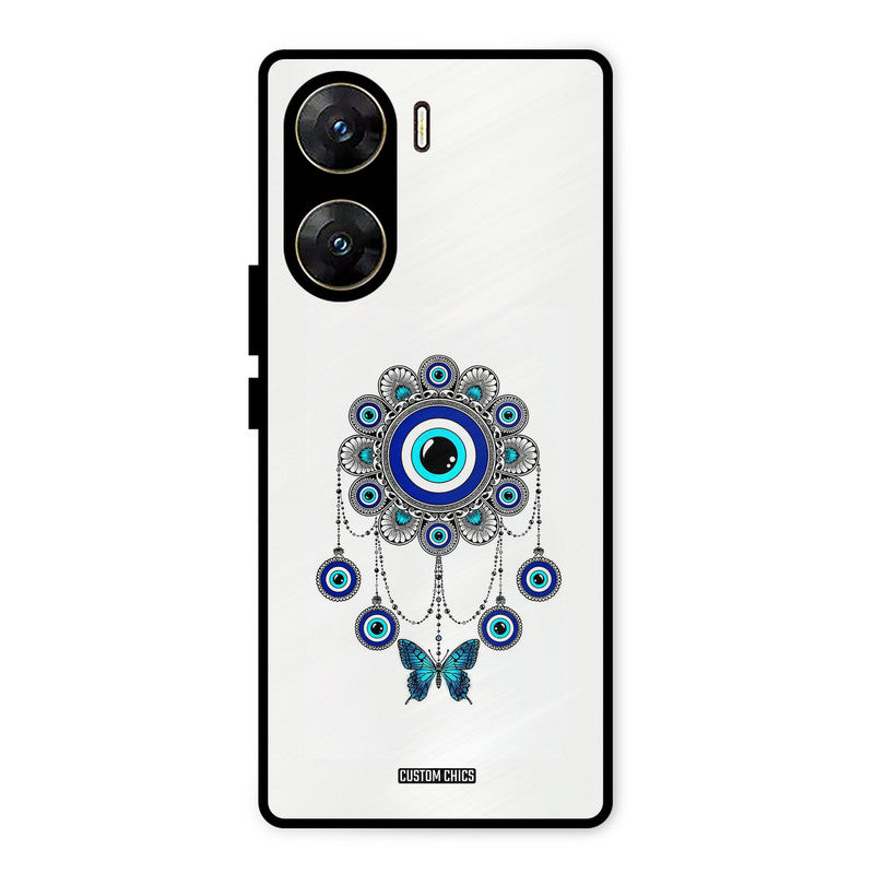 White Dream Vivo V29e Mobile Back Cover - Aesthetic PrintShield Case