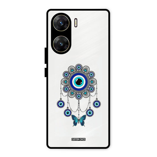 White Dream Vivo V29e Mobile Back Cover - Aesthetic PrintShield Case